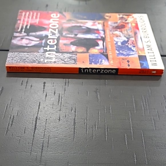 VTG William S. Burroughs Interzone Book - Picture 3 of 7